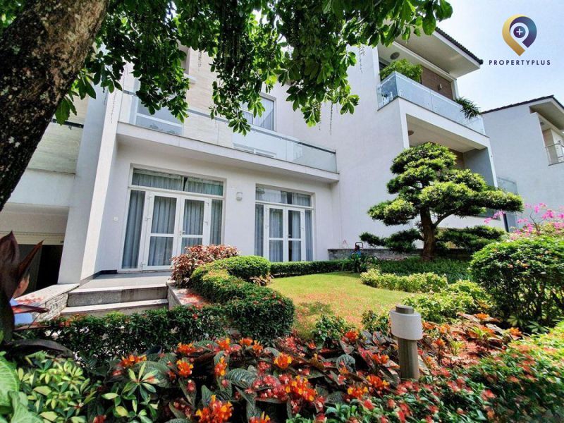 Q area villa for rent in Ciputra Hanoi Urban Area